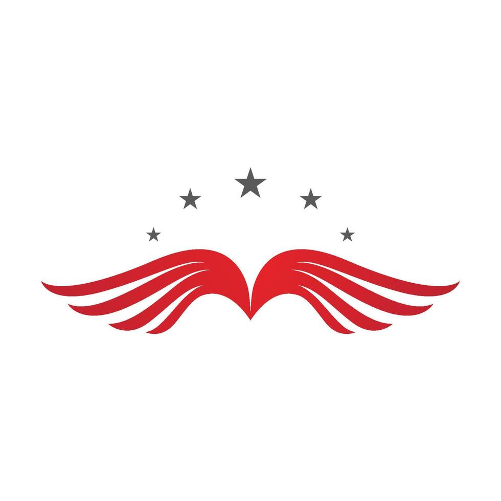 Falcon Logo Template vector