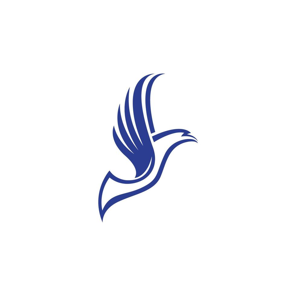 Falcon Logo Template vector