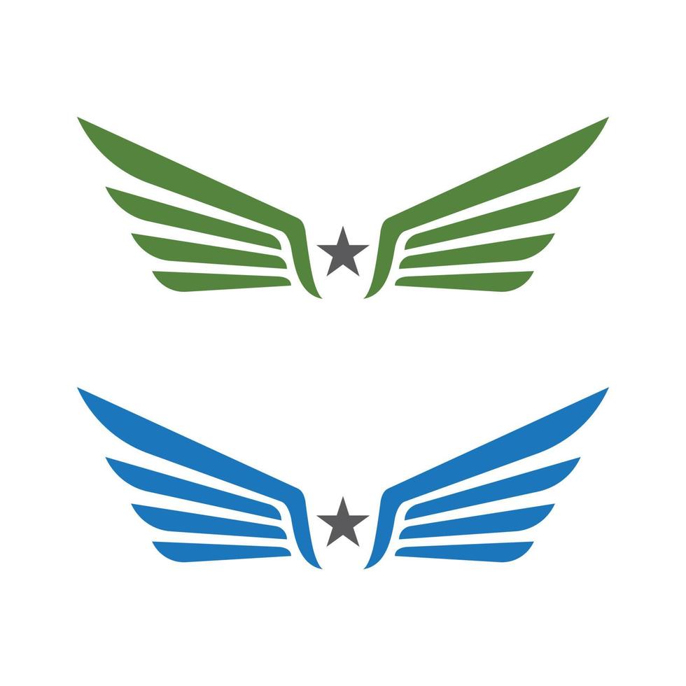 Falcon Logo Template vector