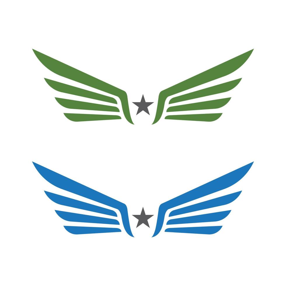 Falcon Logo Template vector