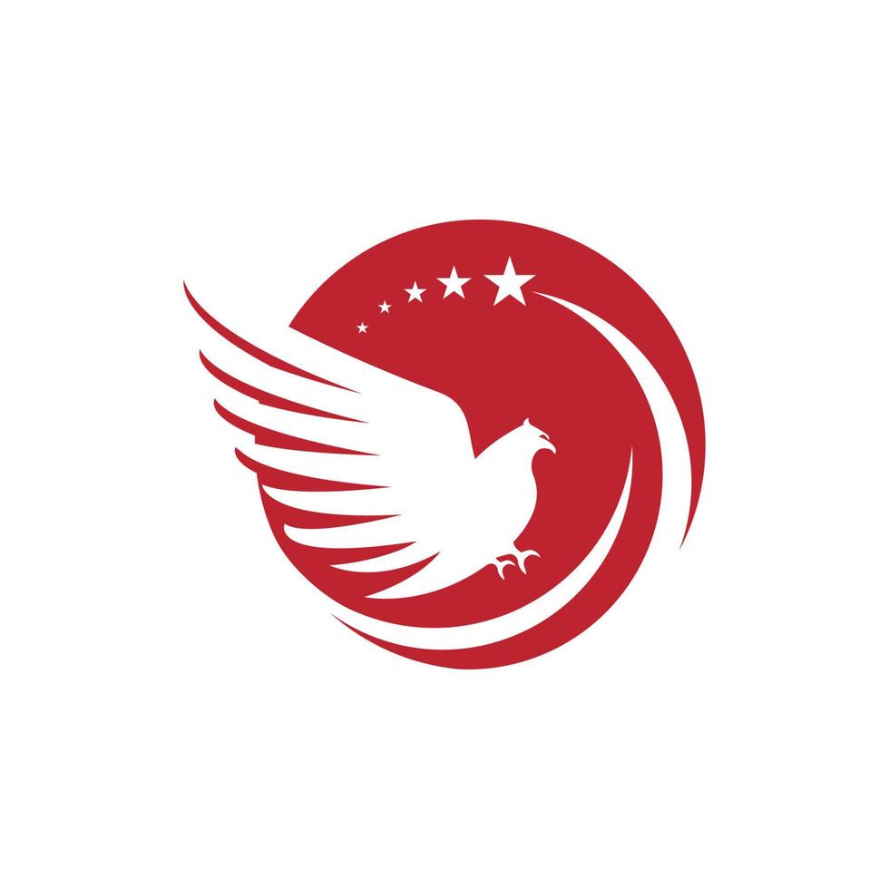 Falcon Logo Template vector