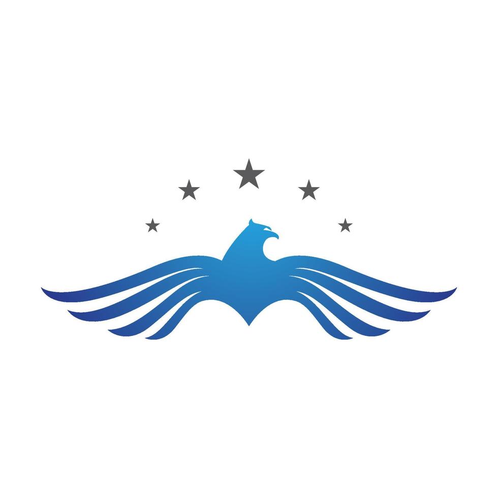 Falcon Logo Template vector