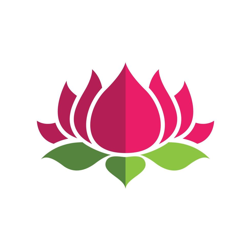 Beauty Vector lotus icon