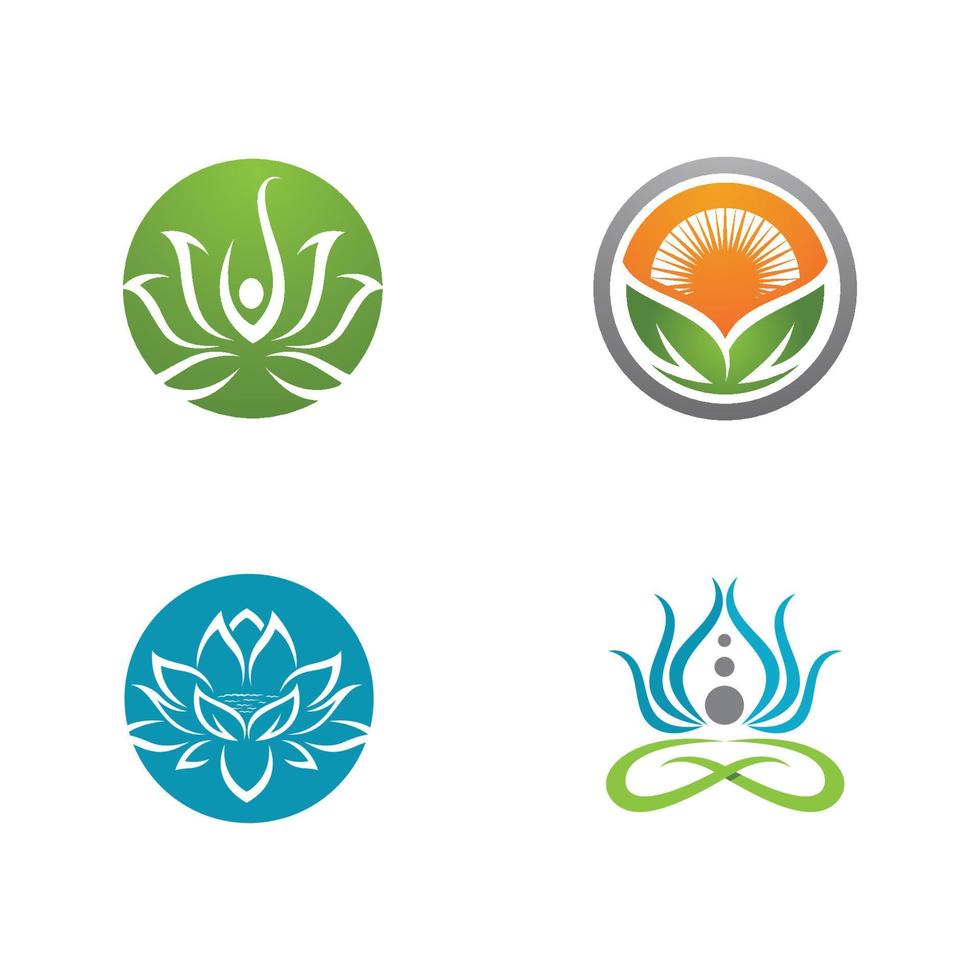 Beauty Vector lotus icon