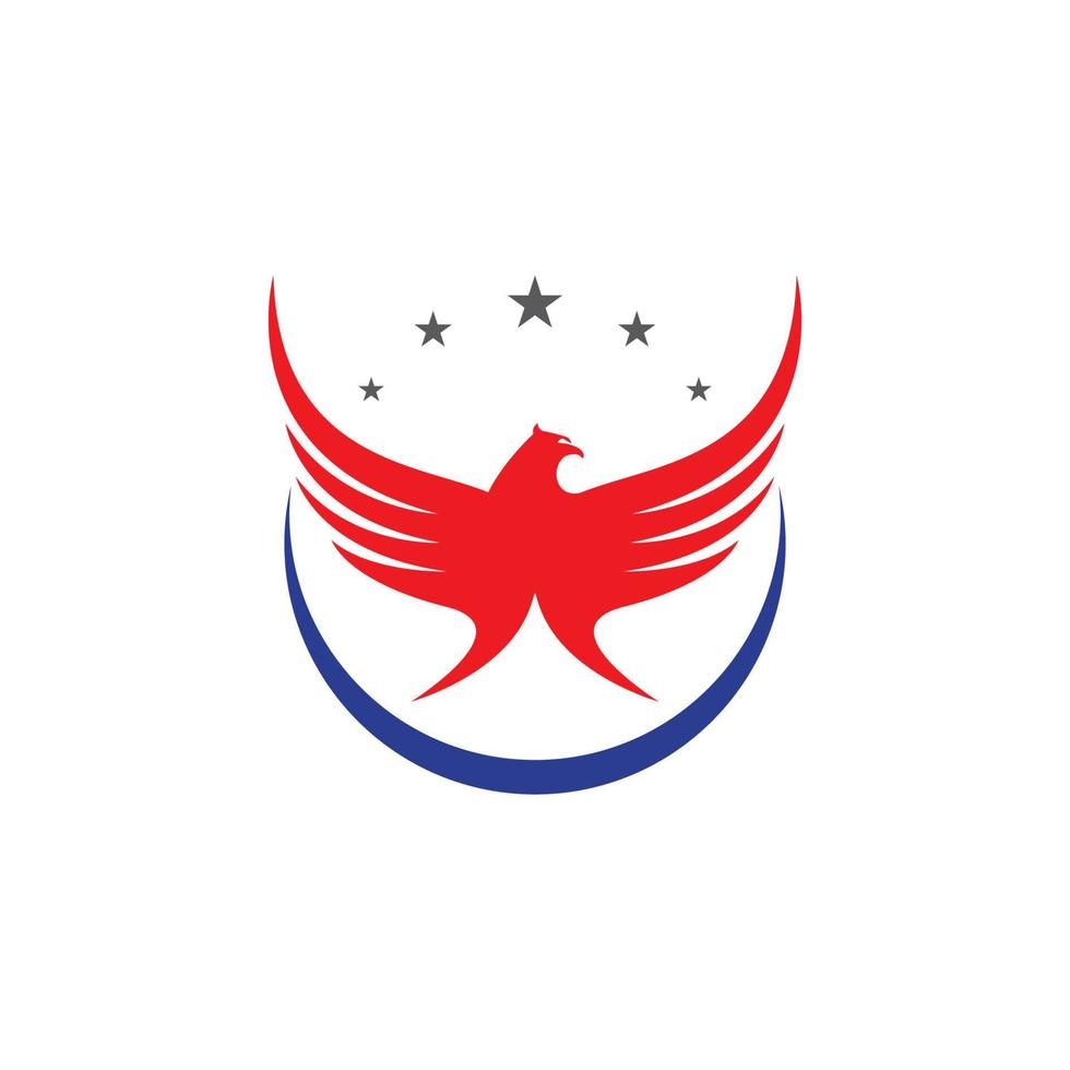 Falcon Logo Template vector