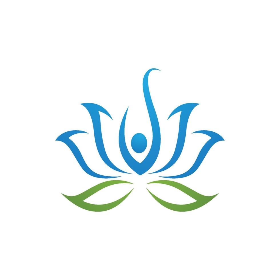 Beauty Vector lotus icon