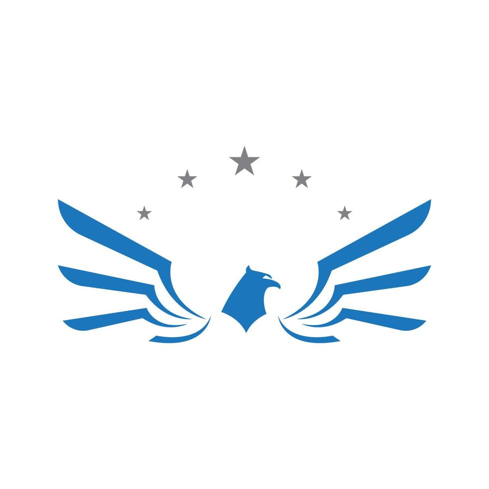 Falcon Logo Template vector