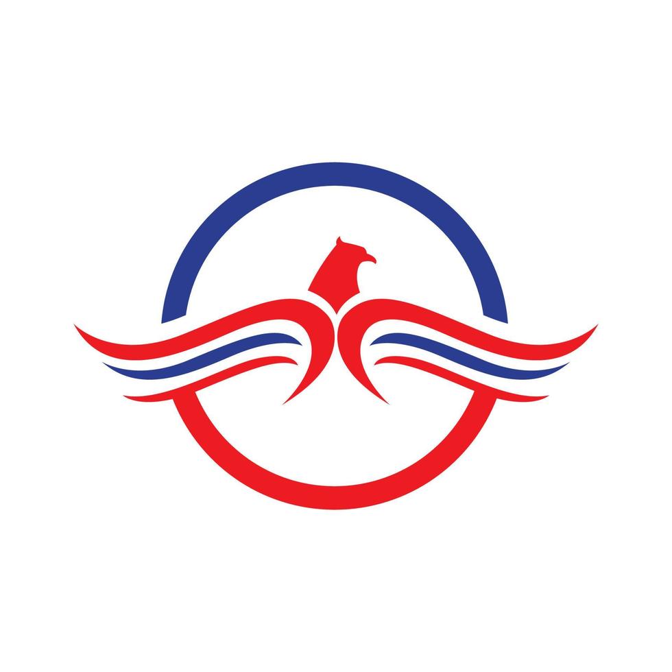 Falcon Logo Template vector