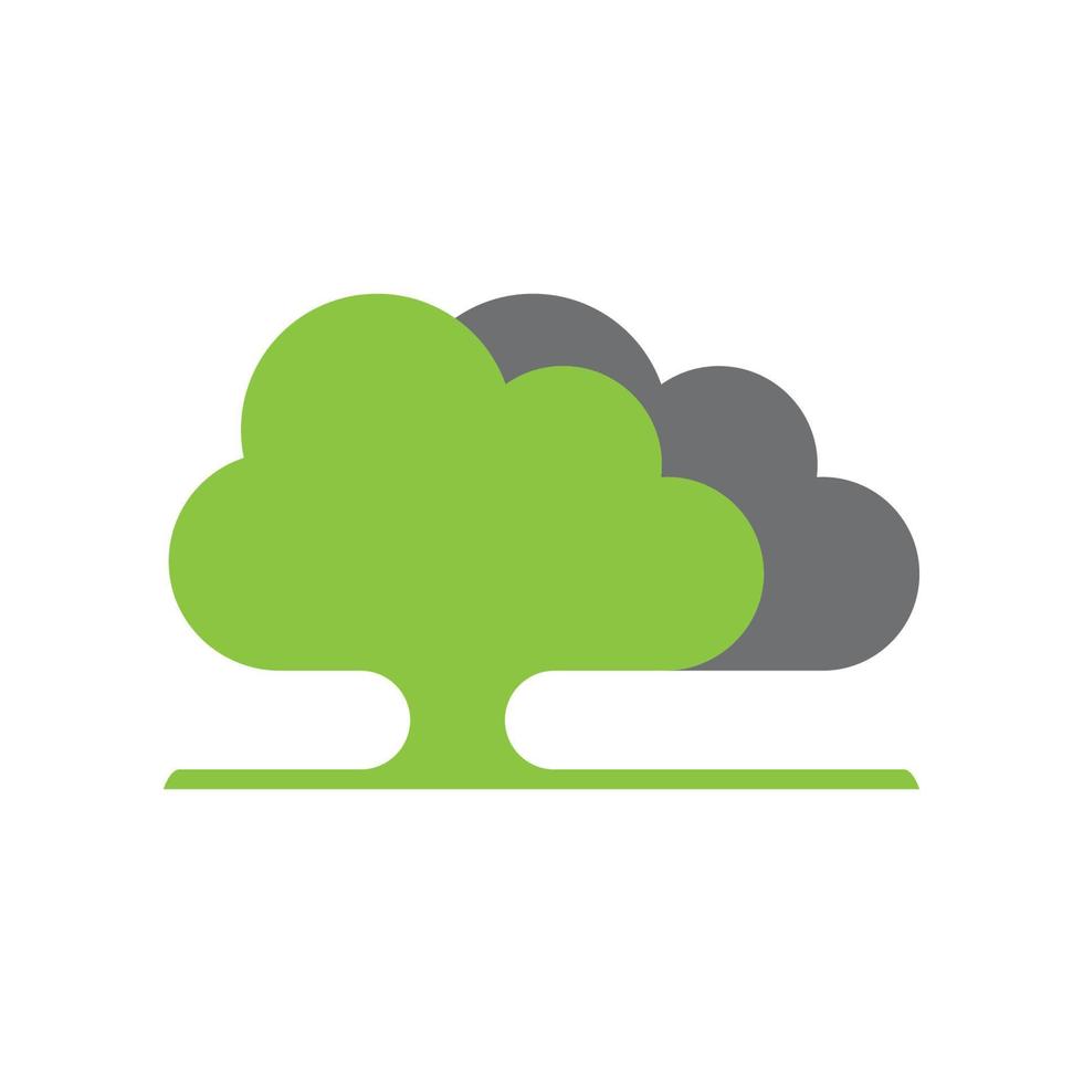 Cloud template vector