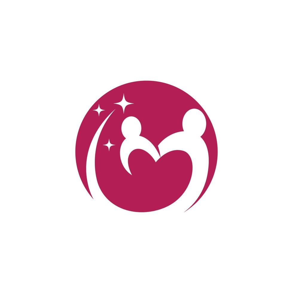 Community, network and social icon vector