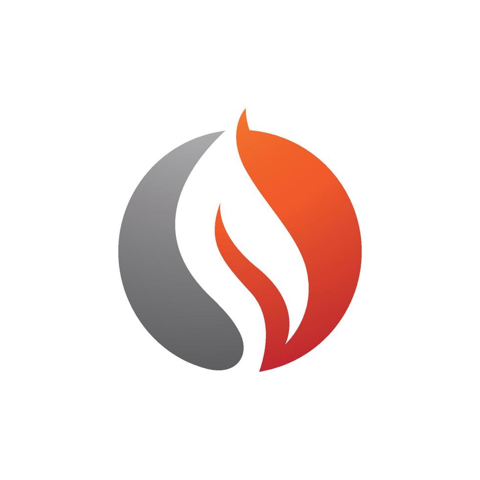 Fire flame vector illustration design