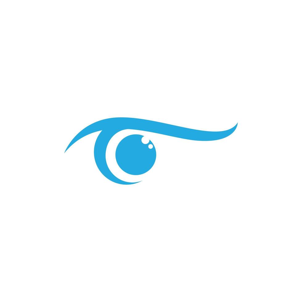 Eye Care vector logo design