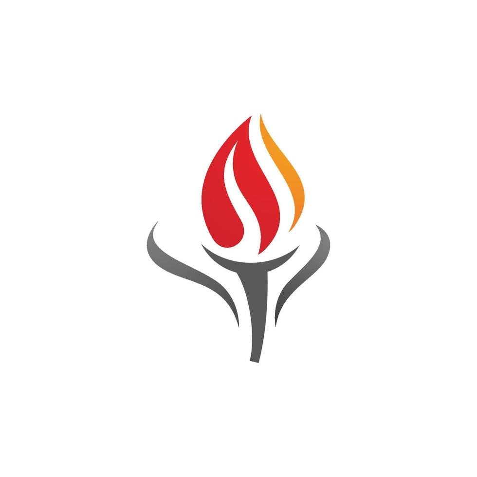 Fire flame vector illustration design