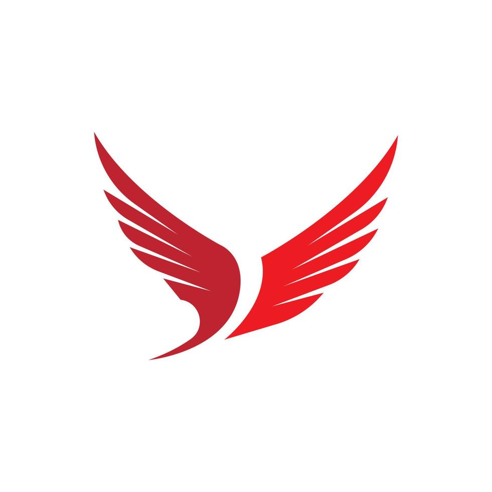 Falcon Logo Template vector