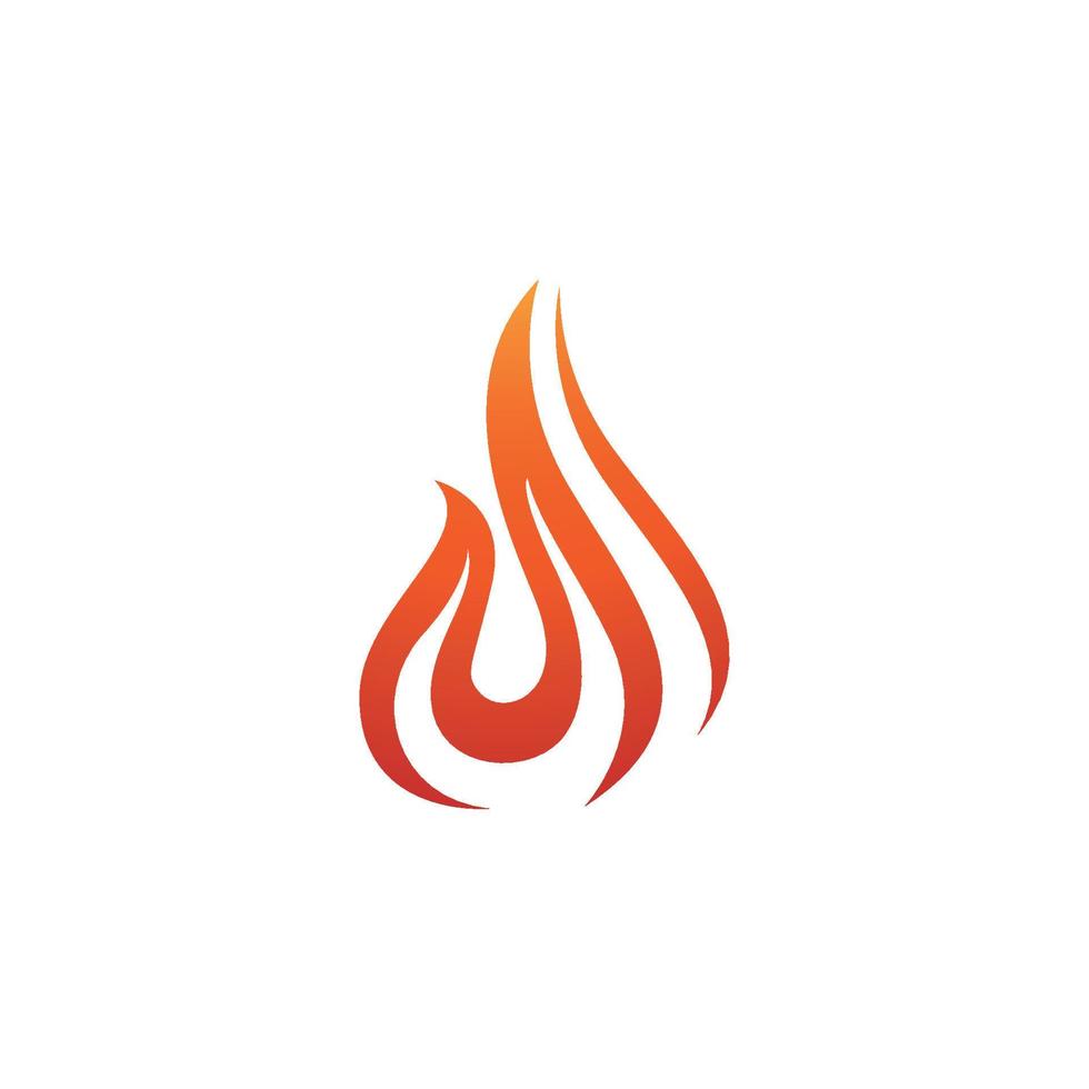 Fire flame vector illustration design