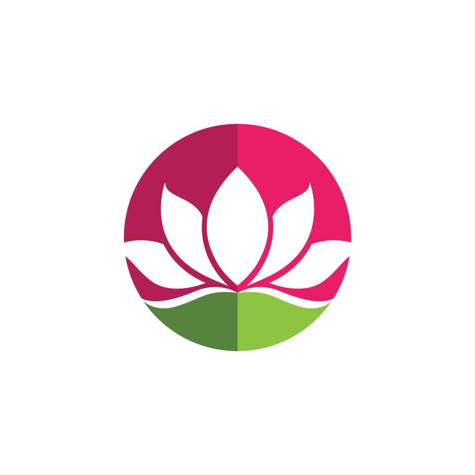 Beauty Vector lotus icon