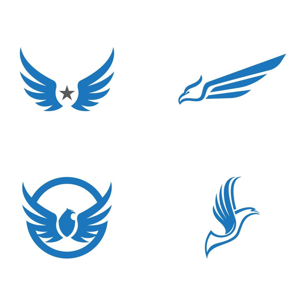 Falcon Logo Template vector