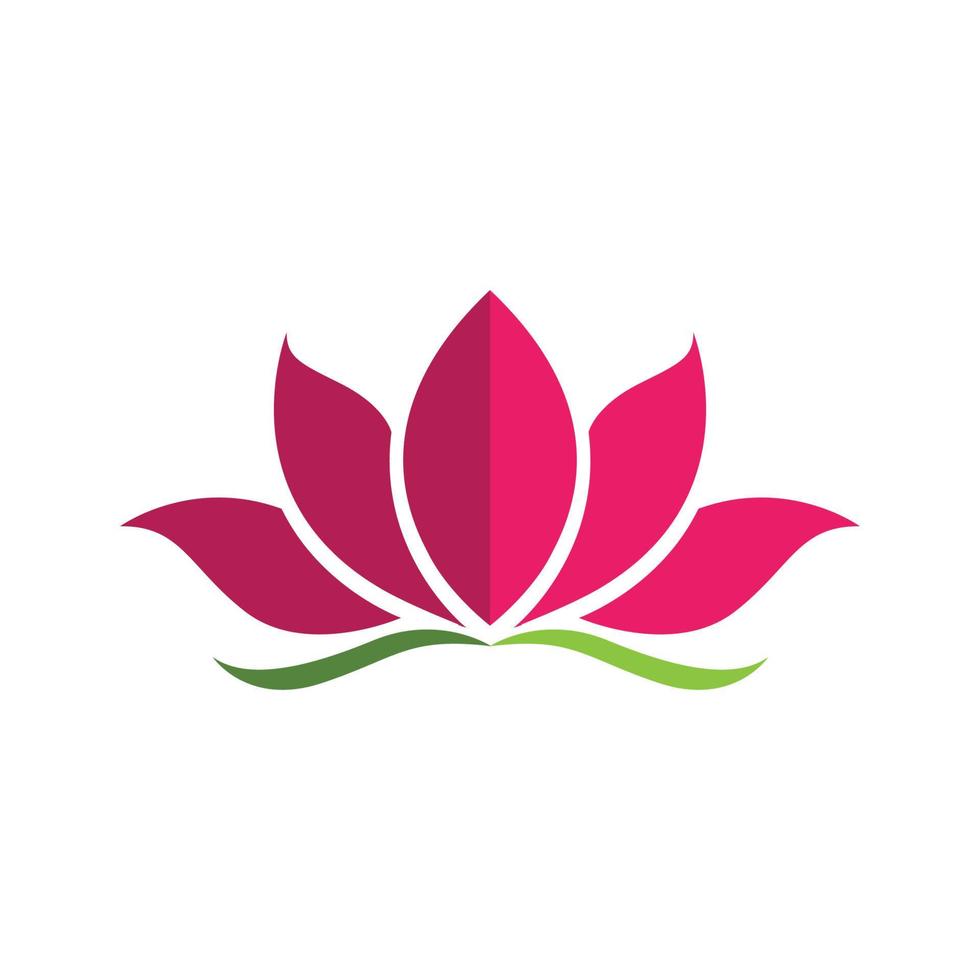 Beauty Vector lotus icon