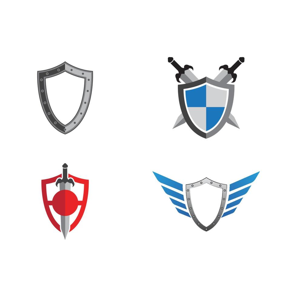 shield vector illustration design