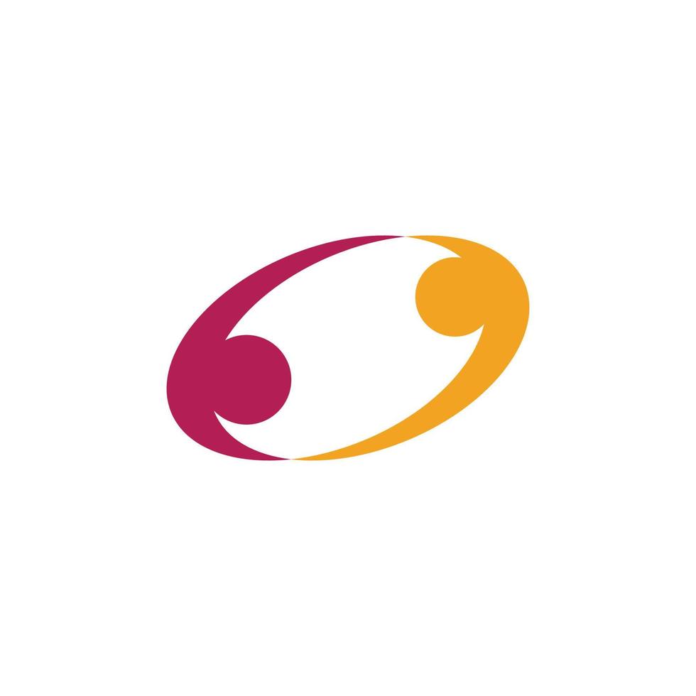 Community, network and social icon vector