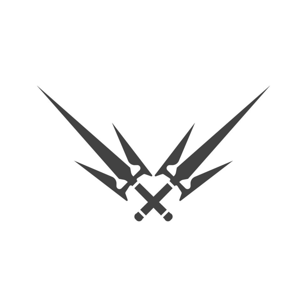 Trident Logo Template vector icon