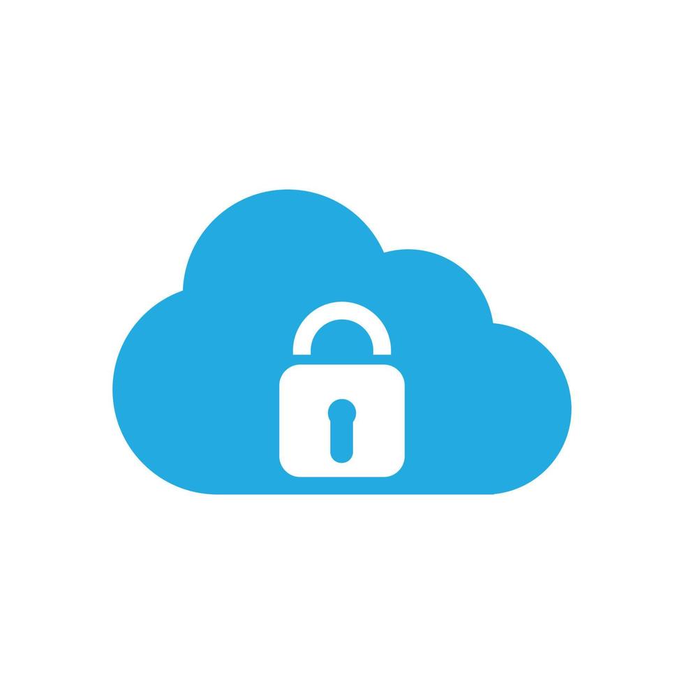 Cloud template vector
