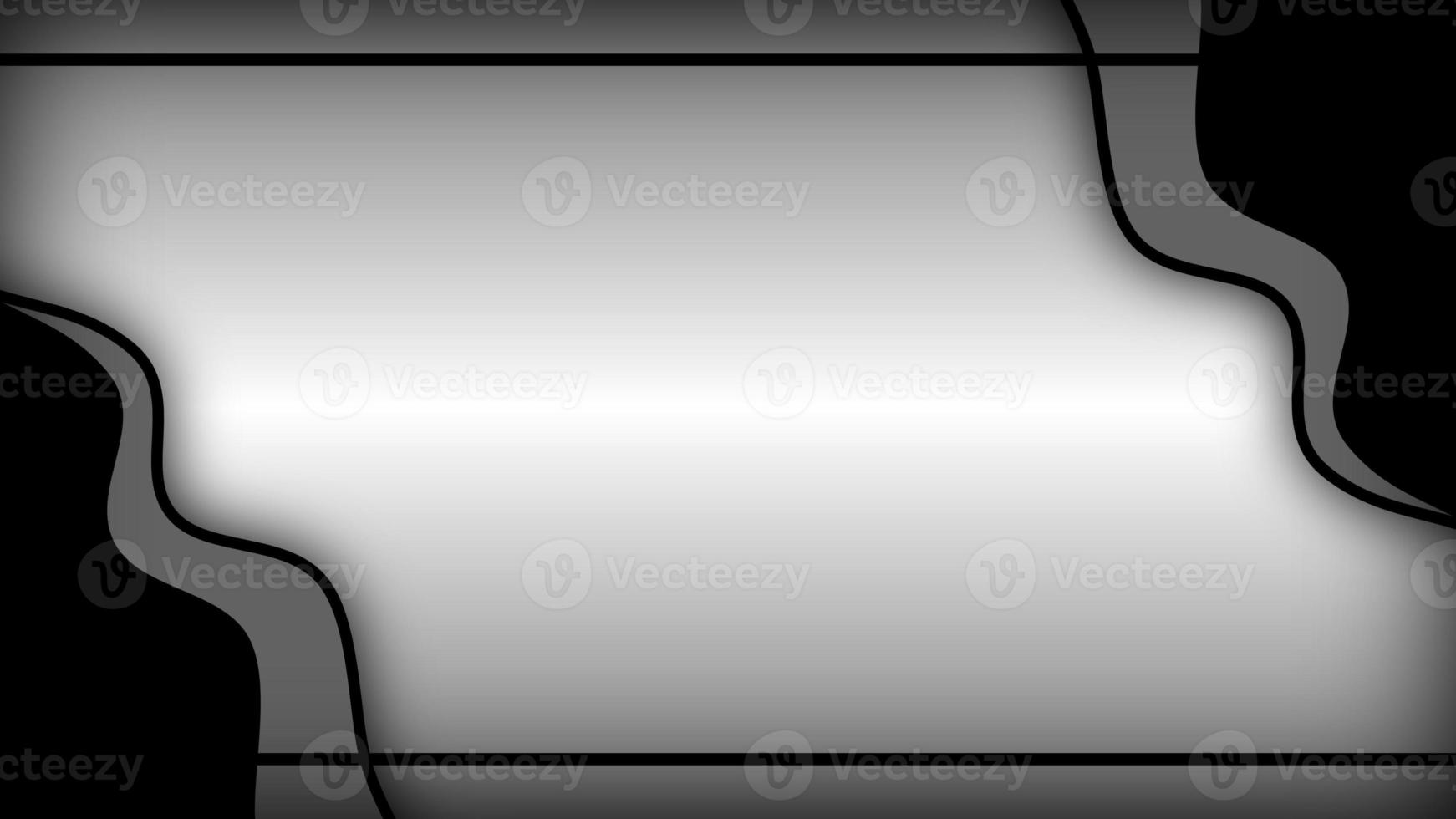 Abstract background dark gradient wave simple modern elegant premium photo