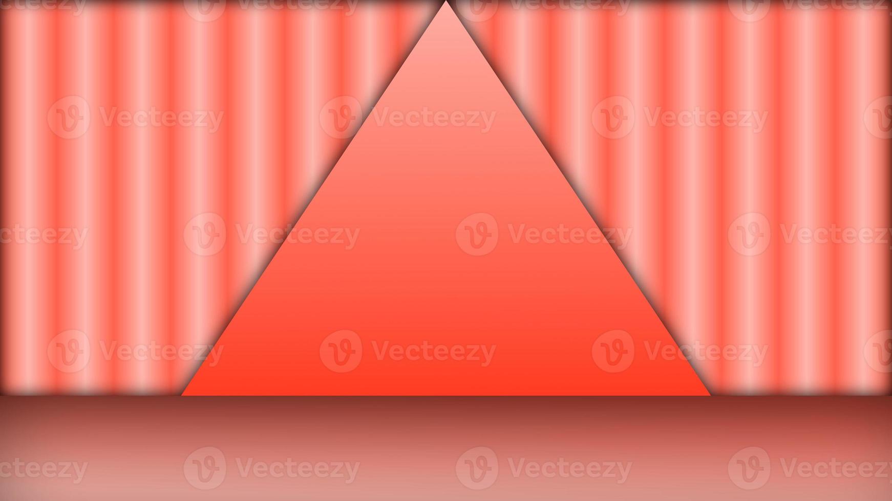 Abstract background red gradient simple modern elegant premium photo