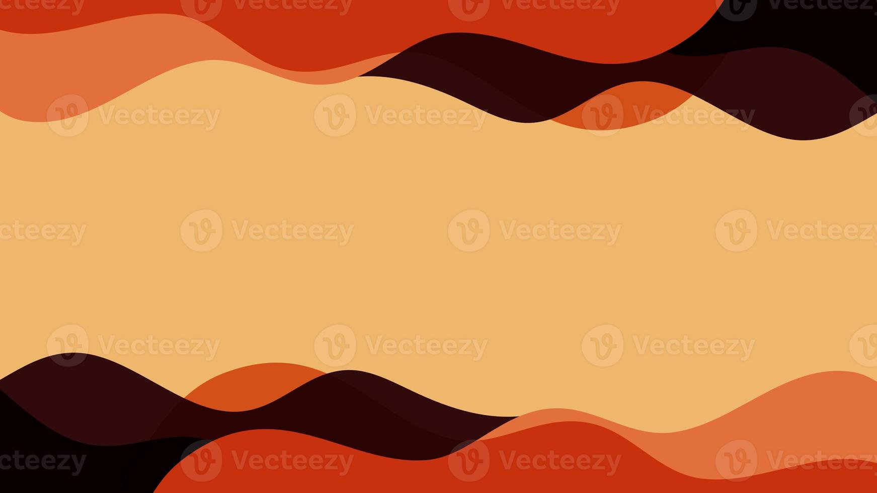 Abstract background wave colorful simple modern elegant premium photo