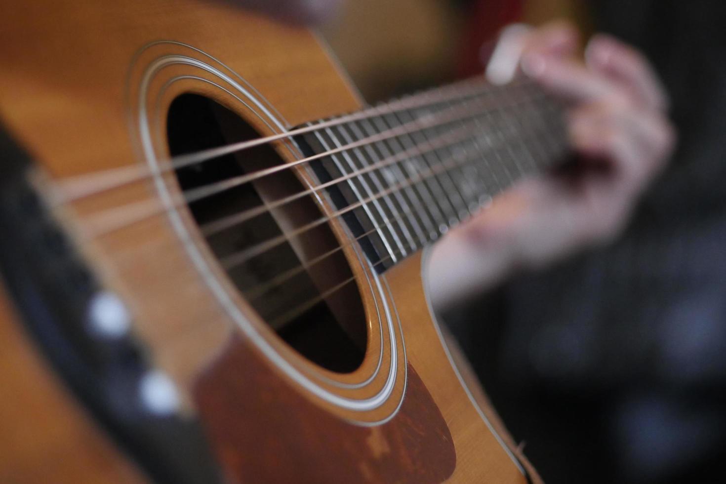 Acoustic Guitar Player photo