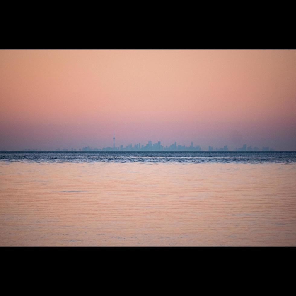 Skyline at Sunset photo