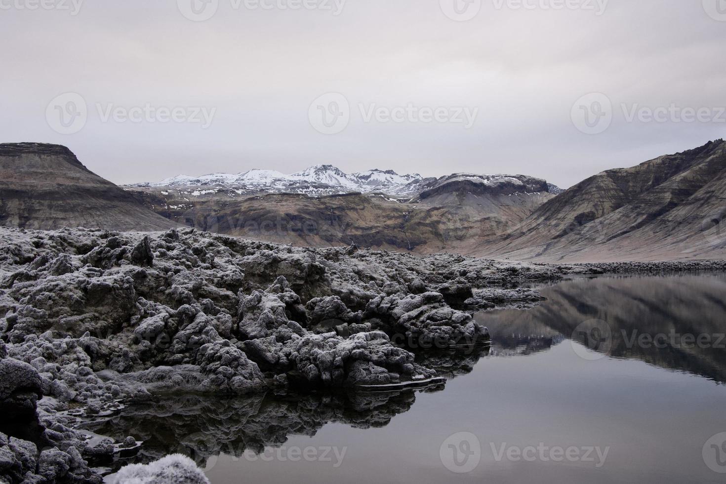 Lava Field Iceland photo