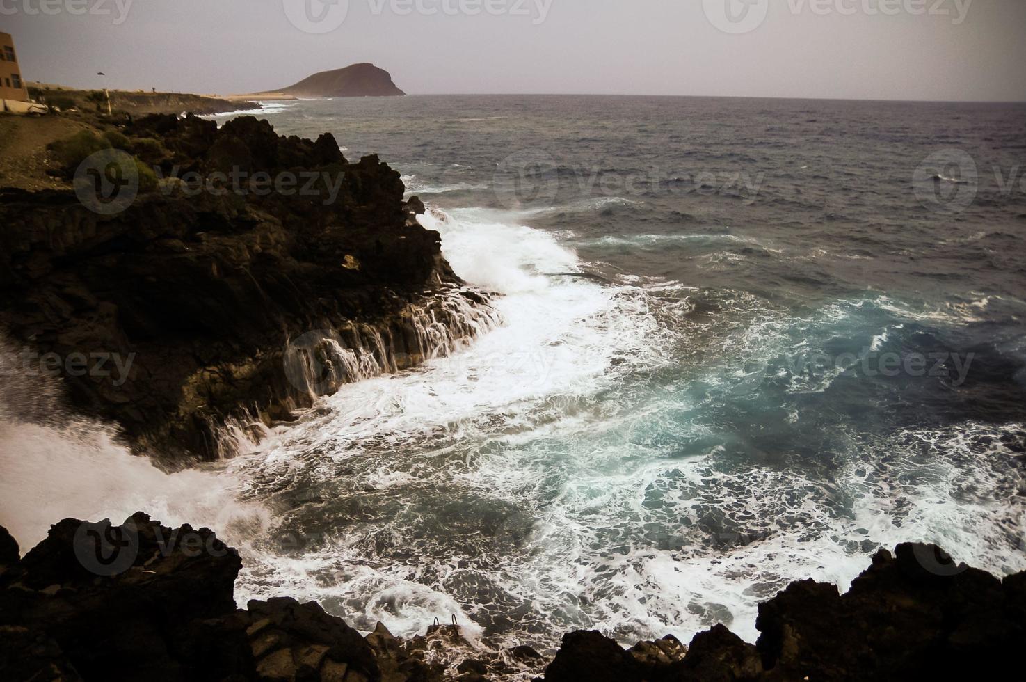 Beautiful beach view photo