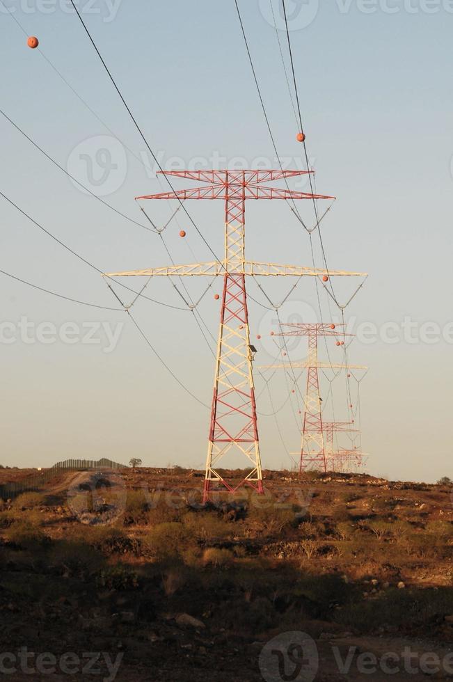 Electricity Pole View photo