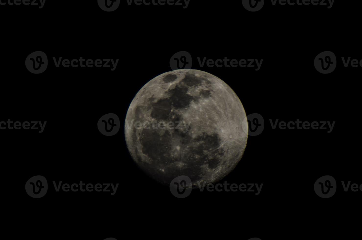 Close-up view of the moon photo