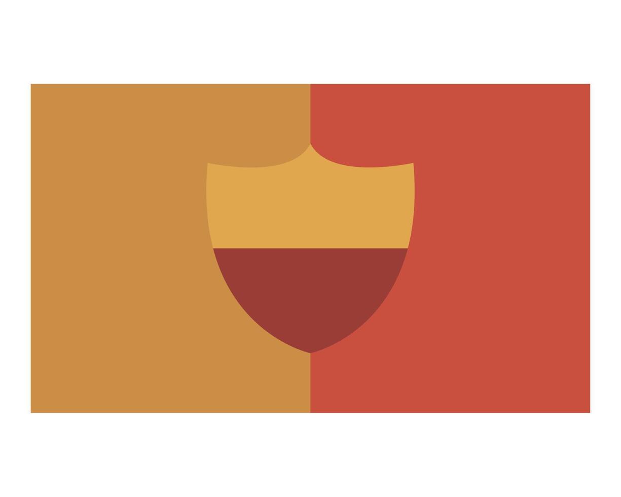 rome flag country vector