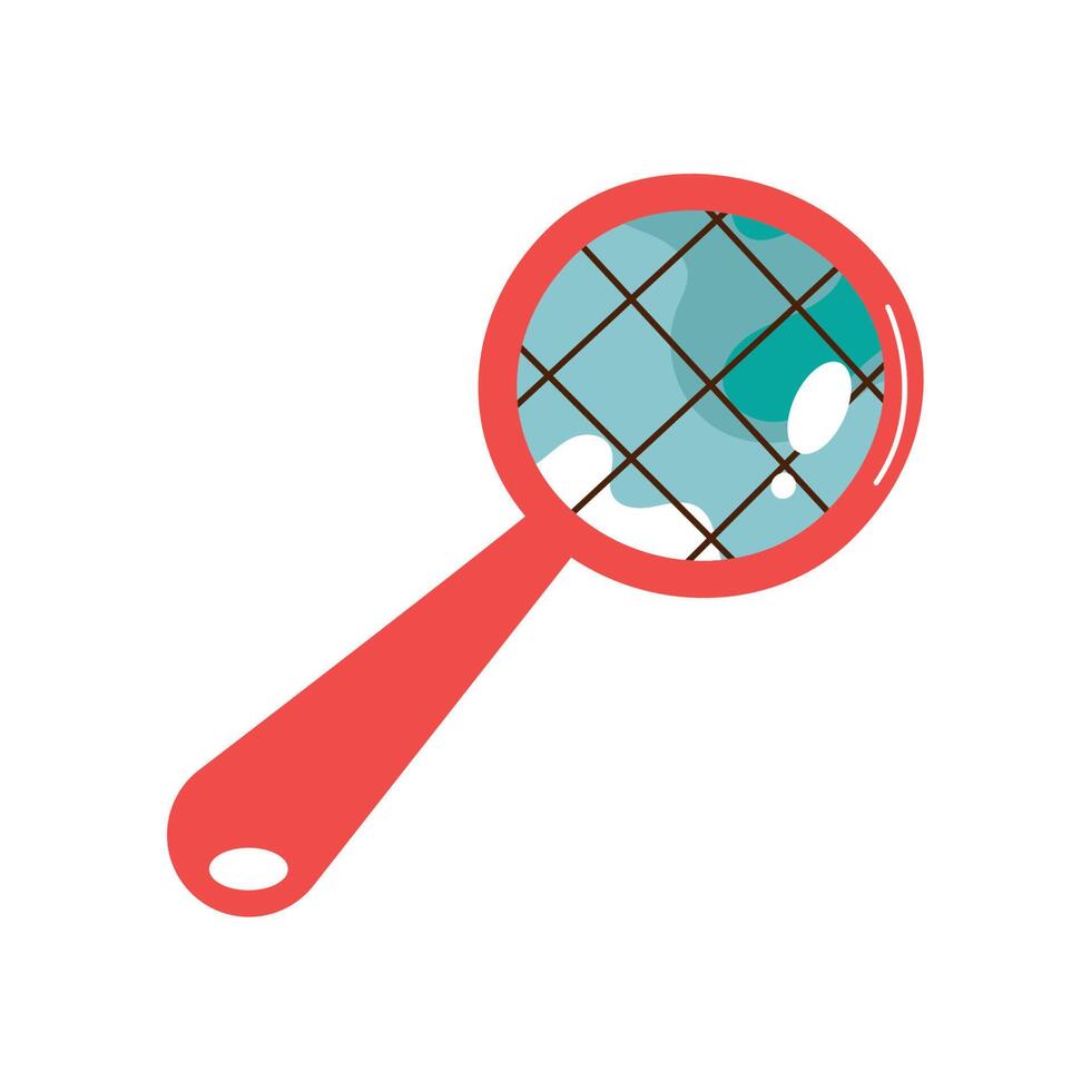 magnifying glass search vector