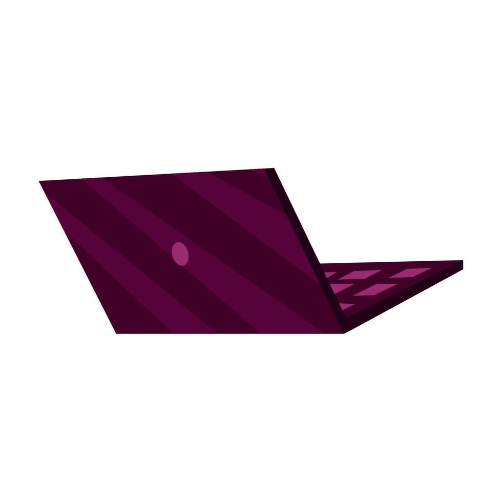 laptop computer portable vector