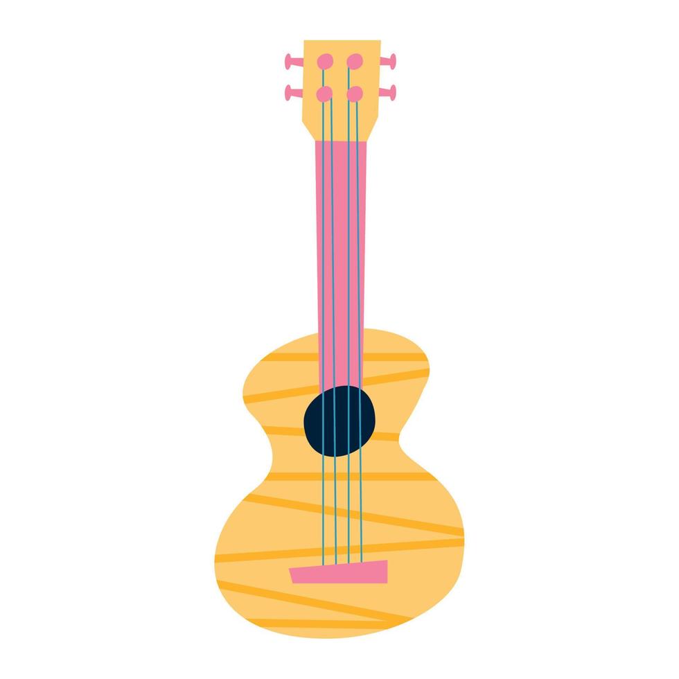 guitar instrument musical vector