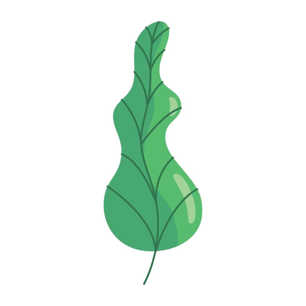 leaf plant foliage vector