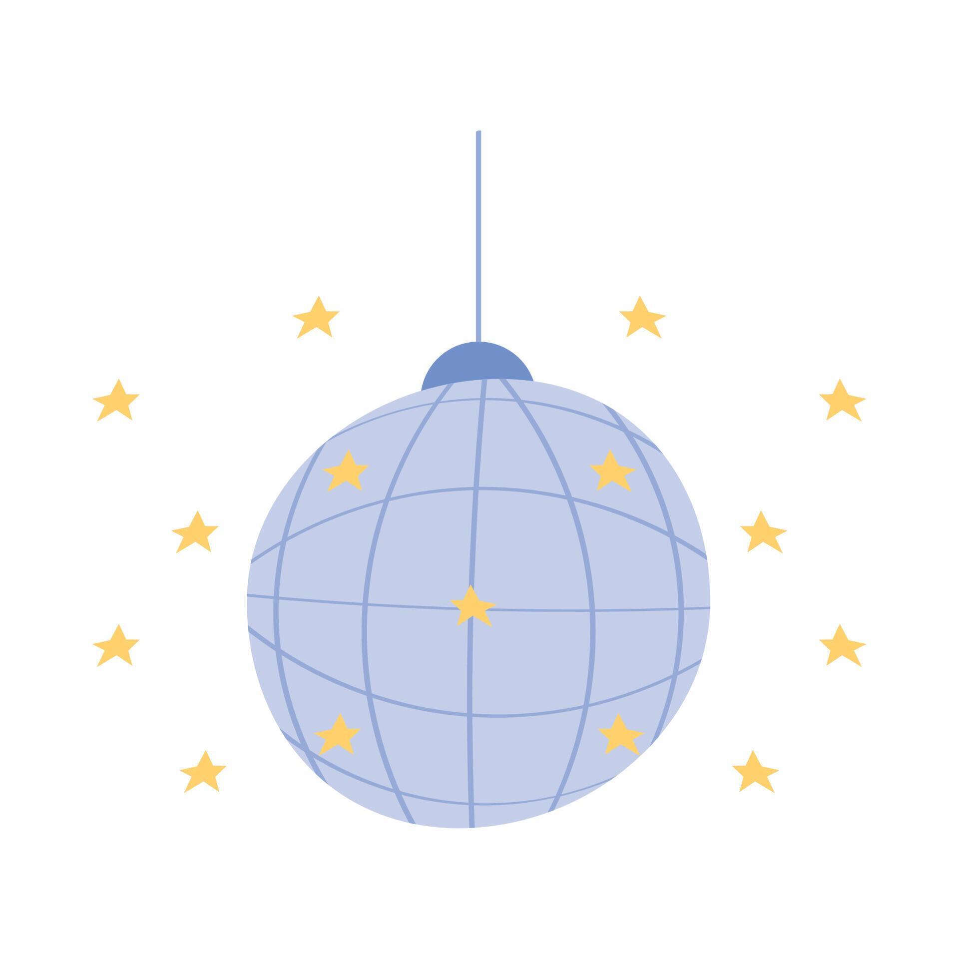 disco mirror ball 16976698 Vector Art at Vecteezy