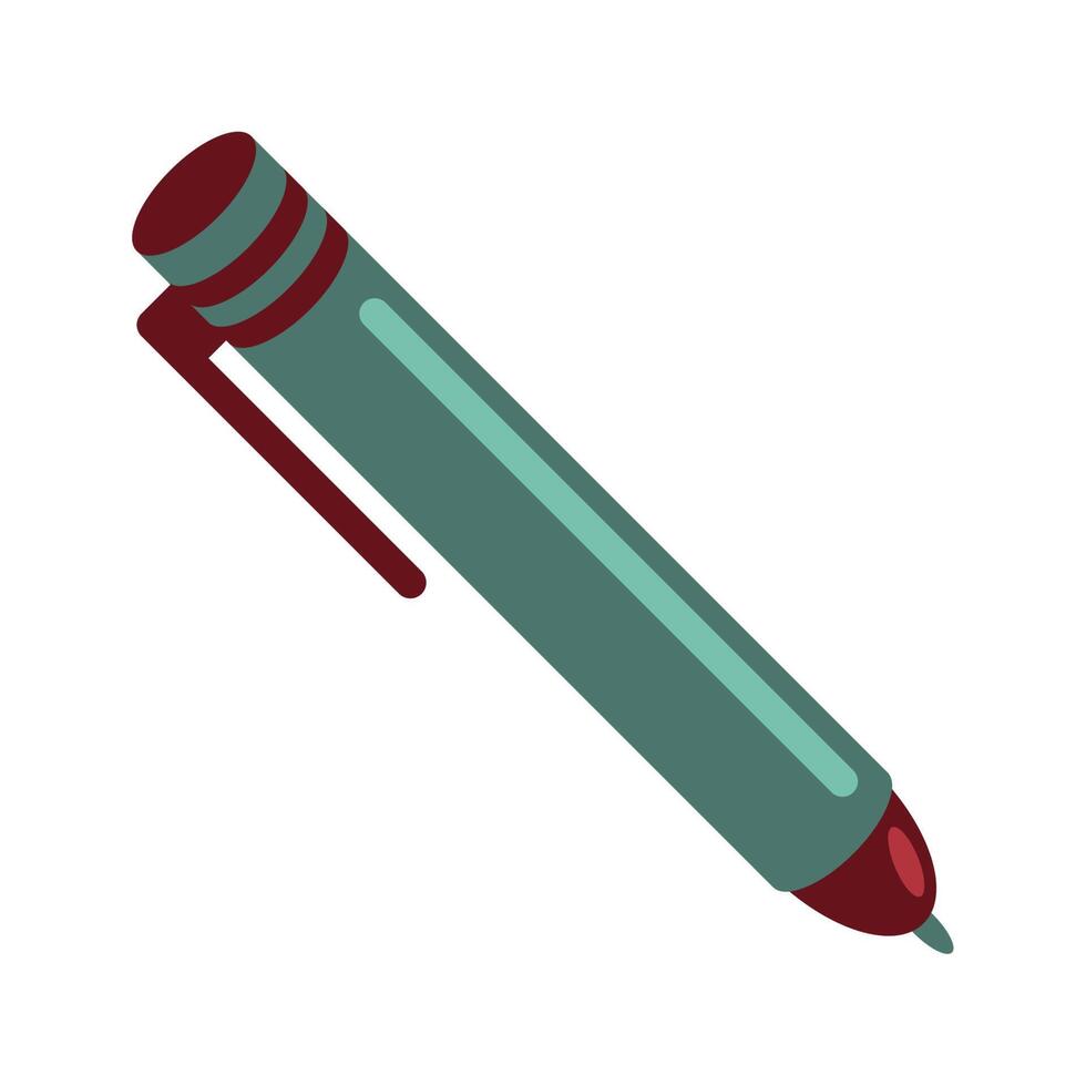 pen school supply vector