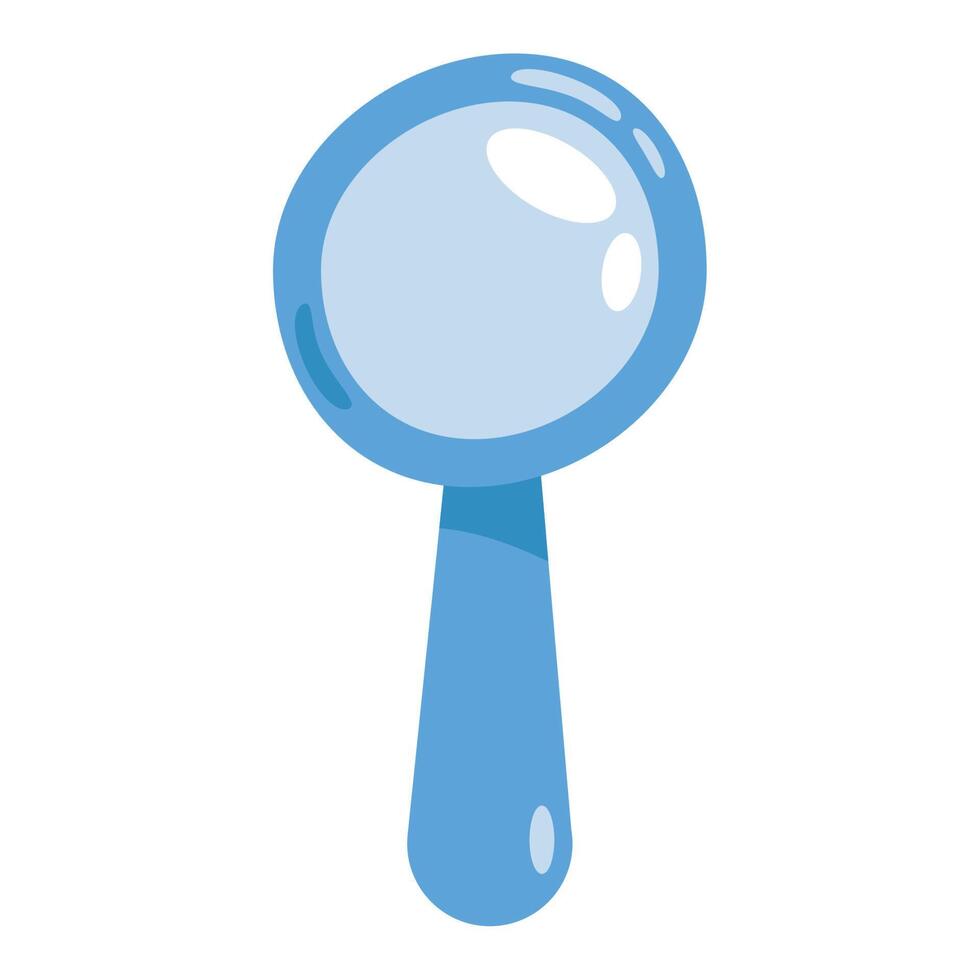 magnifying glass search vector