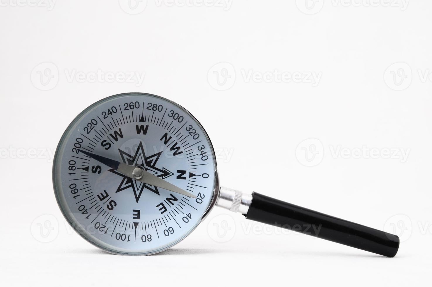 Analog Compass with handle 16976978 Stock Photo at Vecteezy