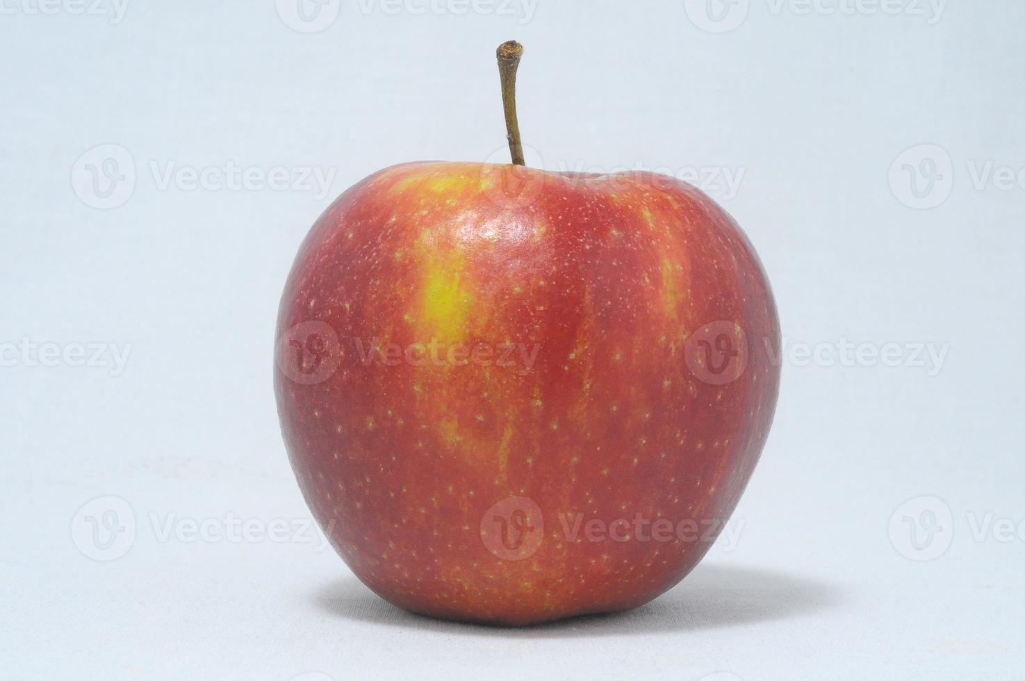 Isolated apple on white background photo