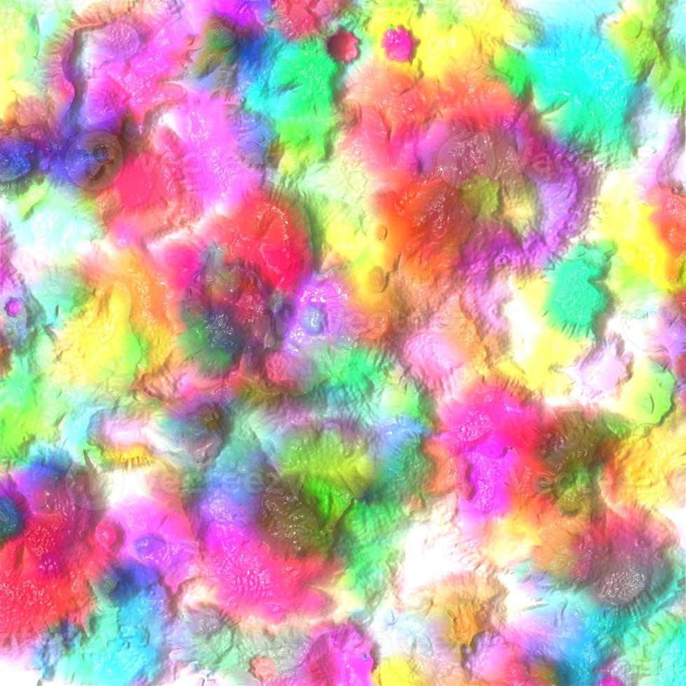 Abstract glossy background,Multicolor abstract liquid texture,Digital modern background.Colorful glitter texture. photo