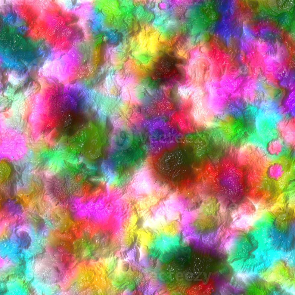 Abstract glossy background,Multicolor abstract liquid texture,Digital modern background.Colorful glitter texture. photo