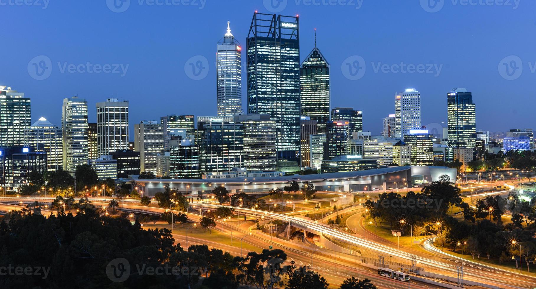 Perth Skyline, Australia photo