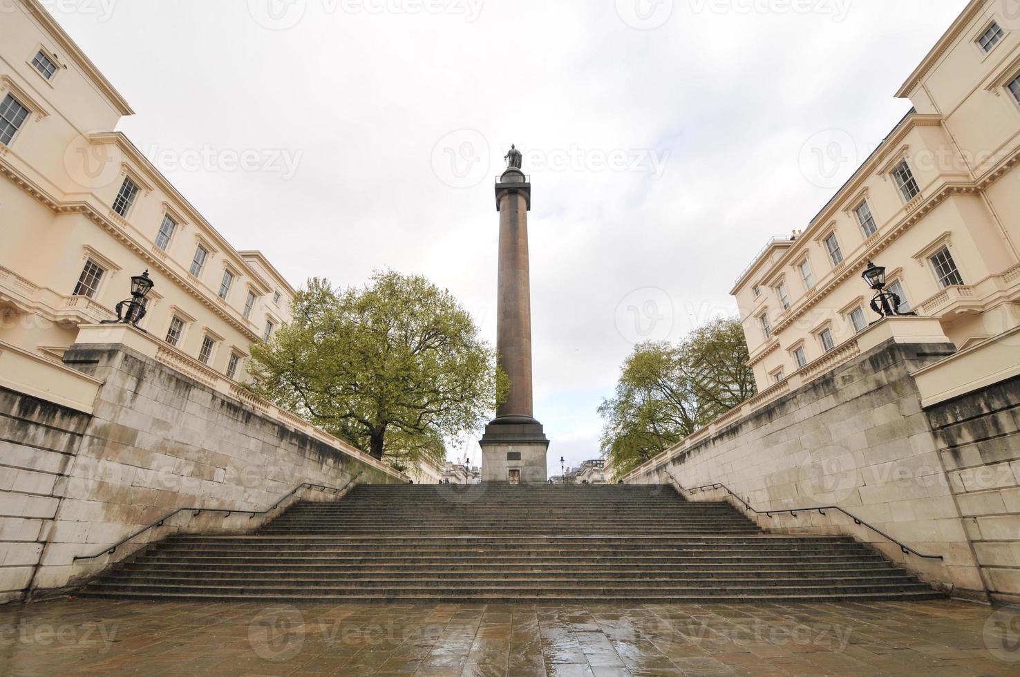 Duke of York and Albany Column, London, UK photo