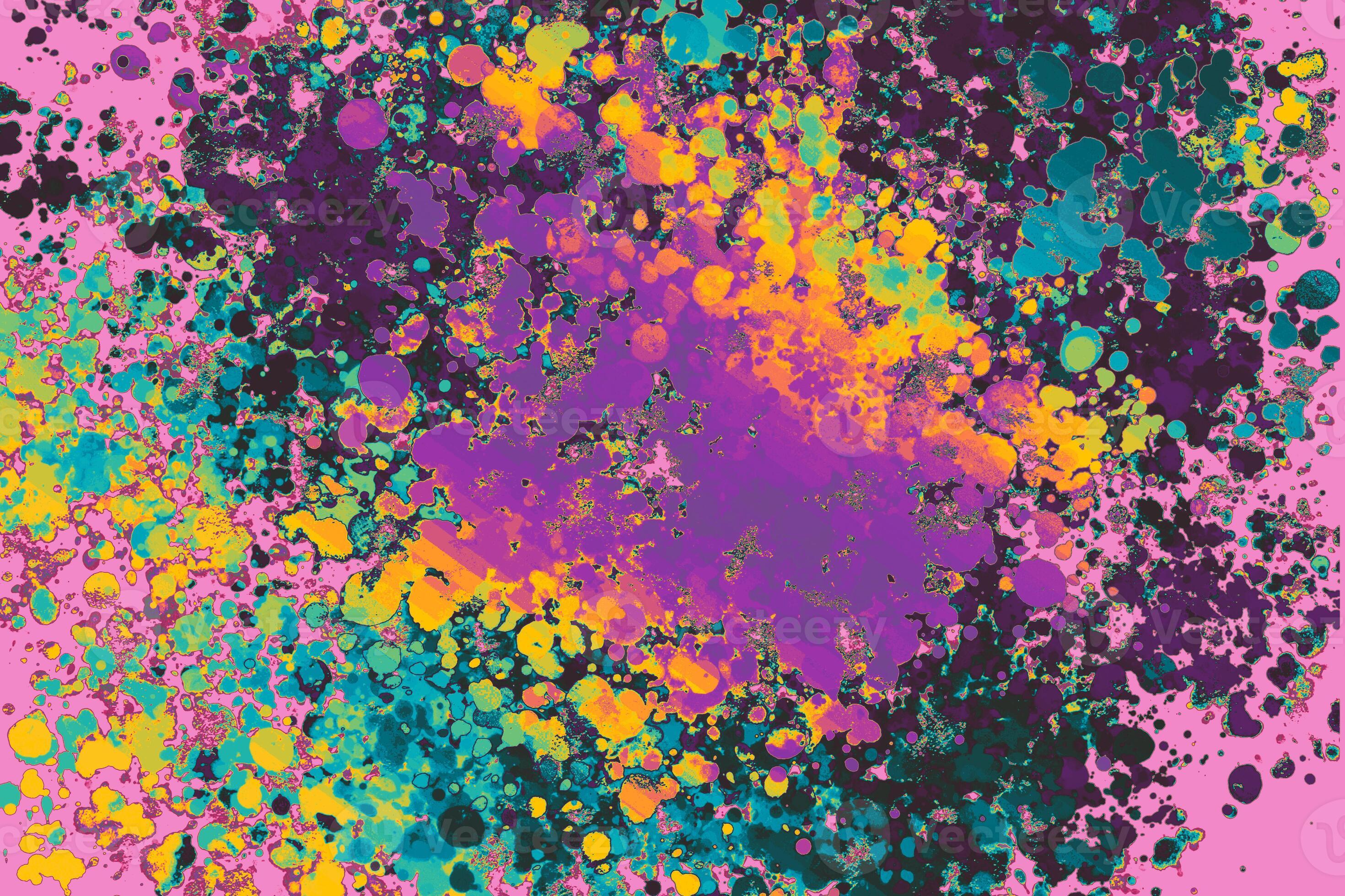 Abstract colorful grunge wallpaper background with texture 16978094